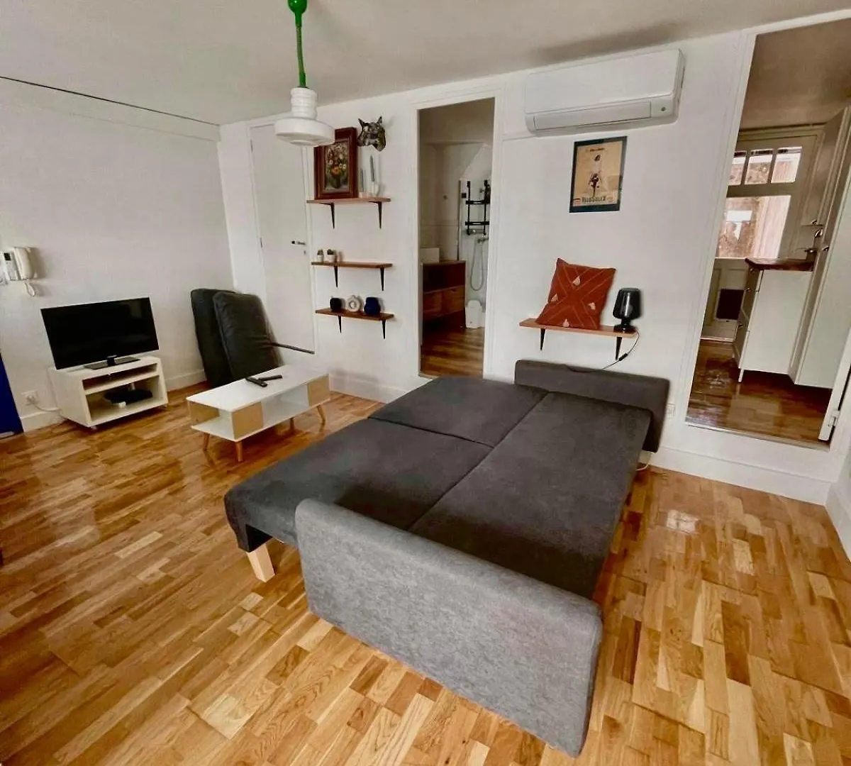 Apartament Large 2-Room Air-Conditioned With Terrace - Near Train Station Tuluza
