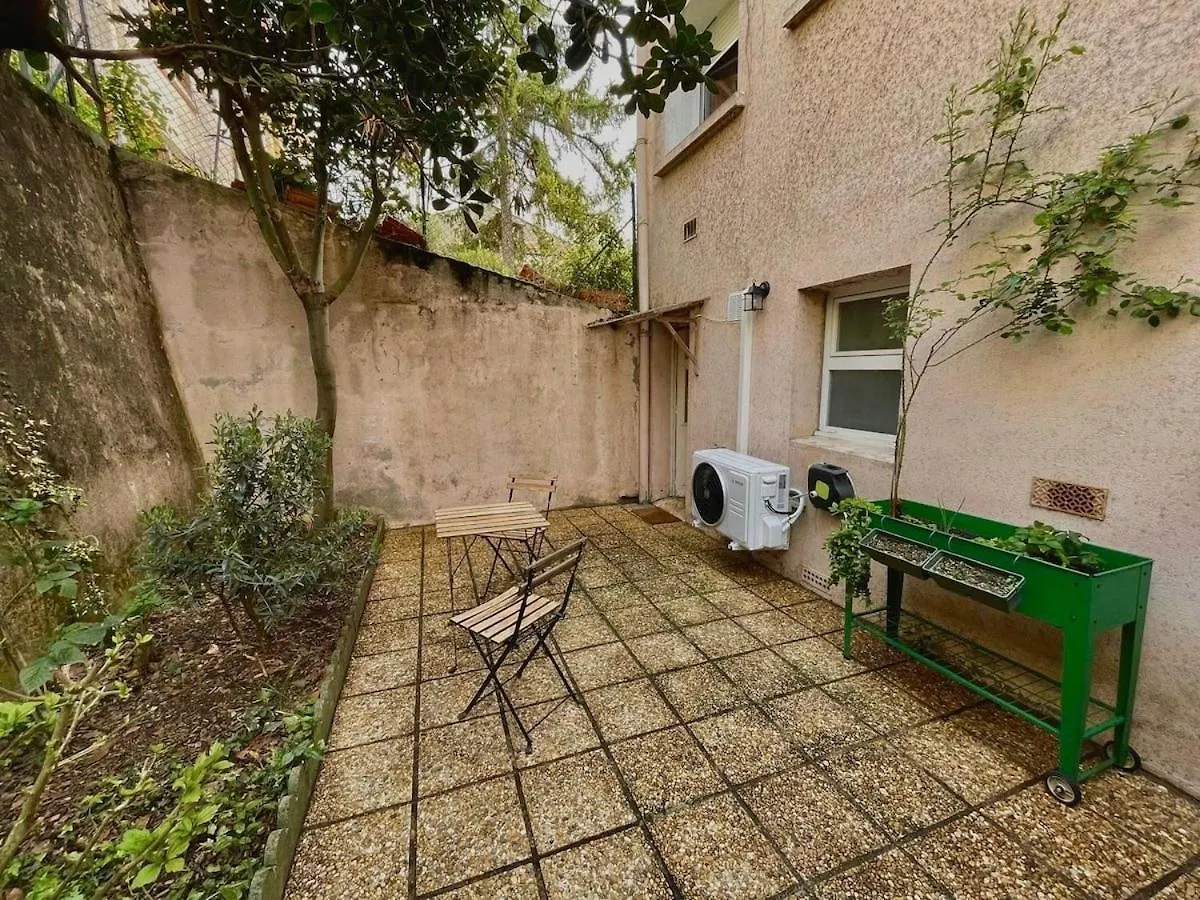Apartament Large 2-Room Air-Conditioned With Terrace - Near Train Station Tuluza Francja